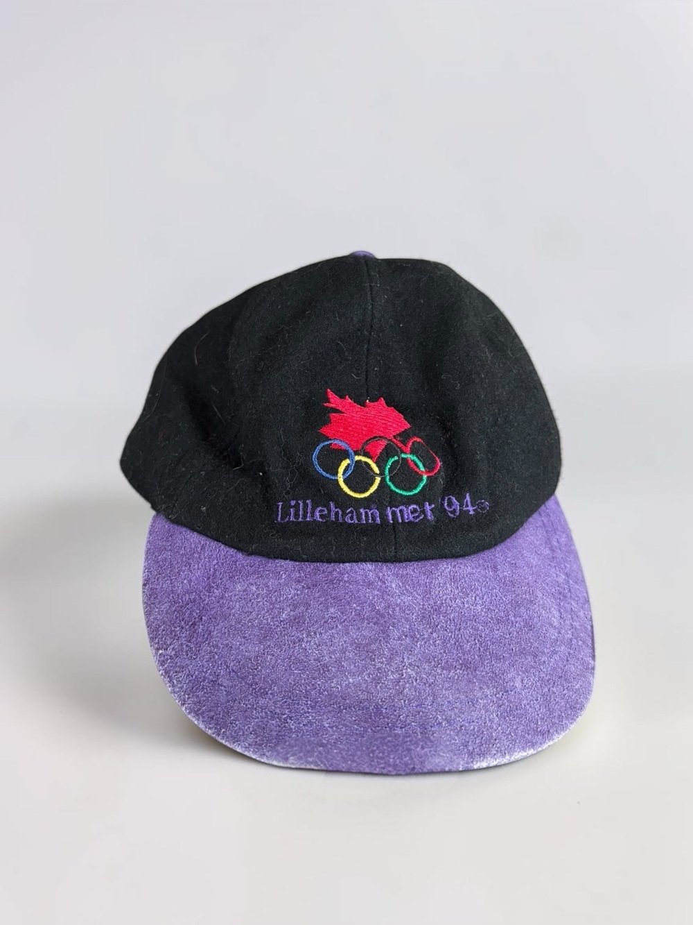 Vintage Lillehammer 1994 Olympic Hat Canada Official Licensed Cap